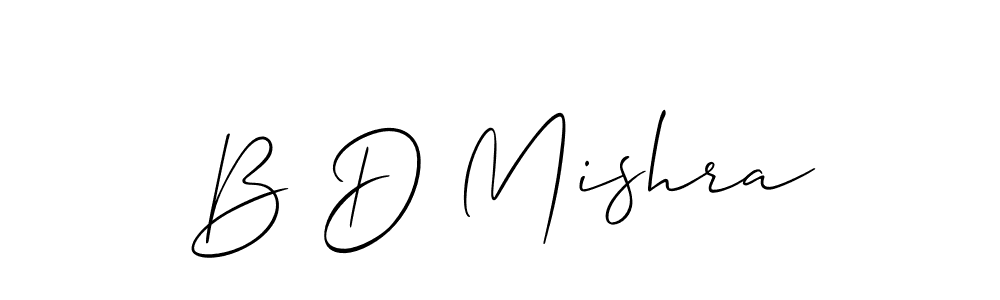 Once you've used our free online signature maker to create your best signature Allison_Script style, it's time to enjoy all of the benefits that B D Mishra name signing documents. B D Mishra signature style 2 images and pictures png
