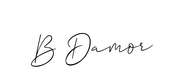 Similarly Allison_Script is the best handwritten signature design. Signature creator online .You can use it as an online autograph creator for name B Damor. B Damor signature style 2 images and pictures png