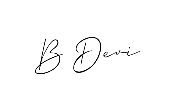 See photos of B Devi official signature by Spectra . Check more albums & portfolios. Read reviews & check more about Allison_Script font. B Devi signature style 2 images and pictures png