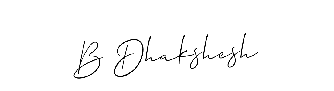 This is the best signature style for the B Dhakshesh name. Also you like these signature font (Allison_Script). Mix name signature. B Dhakshesh signature style 2 images and pictures png