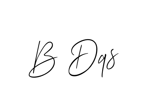 B Dqs stylish signature style. Best Handwritten Sign (Allison_Script) for my name. Handwritten Signature Collection Ideas for my name B Dqs. B Dqs signature style 2 images and pictures png