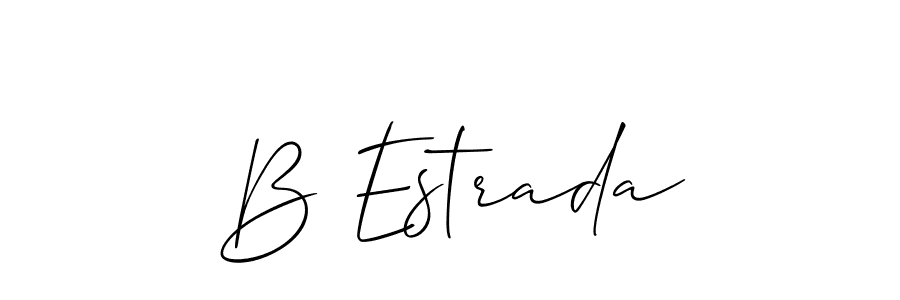 Here are the top 10 professional signature styles for the name B Estrada. These are the best autograph styles you can use for your name. B Estrada signature style 2 images and pictures png