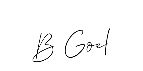 See photos of B Goel official signature by Spectra . Check more albums & portfolios. Read reviews & check more about Allison_Script font. B Goel signature style 2 images and pictures png