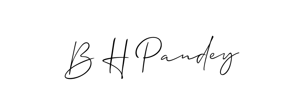 Once you've used our free online signature maker to create your best signature Allison_Script style, it's time to enjoy all of the benefits that B H Pandey name signing documents. B H Pandey signature style 2 images and pictures png