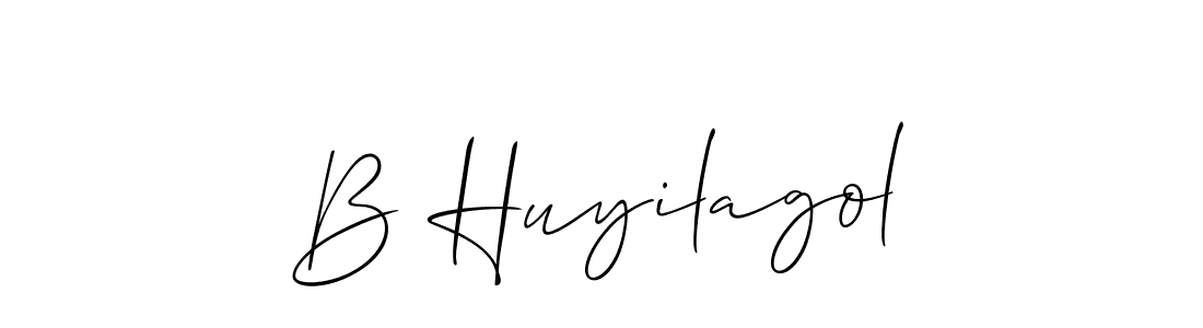 Make a short B Huyilagol signature style. Manage your documents anywhere anytime using Allison_Script. Create and add eSignatures, submit forms, share and send files easily. B Huyilagol signature style 2 images and pictures png