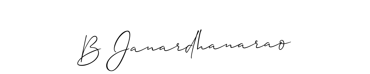 You can use this online signature creator to create a handwritten signature for the name B Janardhanarao. This is the best online autograph maker. B Janardhanarao signature style 2 images and pictures png