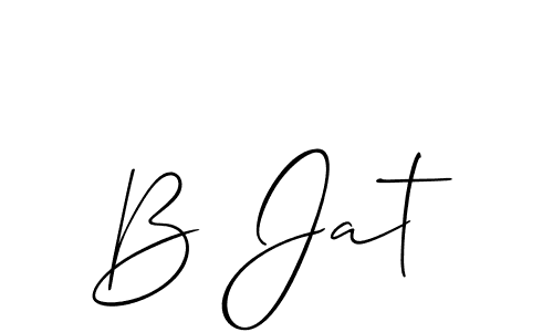 Here are the top 10 professional signature styles for the name B Jat. These are the best autograph styles you can use for your name. B Jat signature style 2 images and pictures png