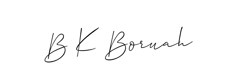 Check out images of Autograph of B K Boruah name. Actor B K Boruah Signature Style. Allison_Script is a professional sign style online. B K Boruah signature style 2 images and pictures png