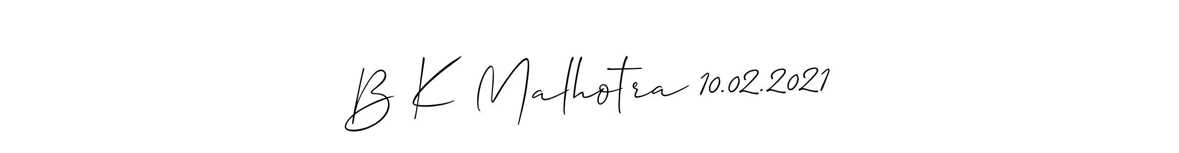 See photos of B K Malhotra 10.02.2021 official signature by Spectra . Check more albums & portfolios. Read reviews & check more about Allison_Script font. B K Malhotra 10.02.2021 signature style 2 images and pictures png