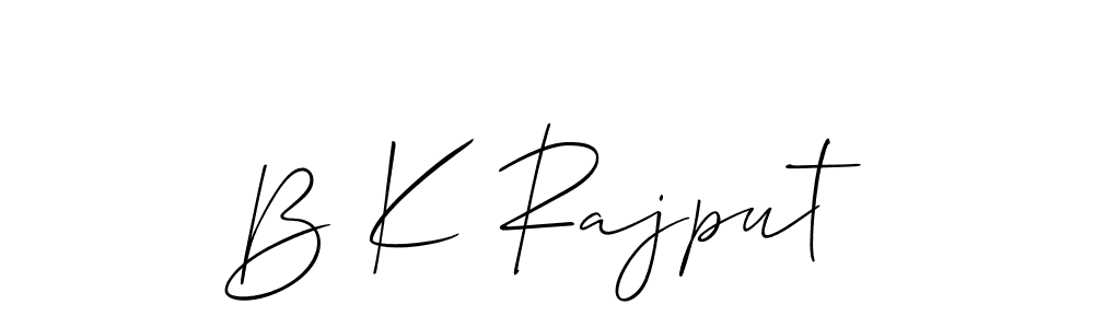 Once you've used our free online signature maker to create your best signature Allison_Script style, it's time to enjoy all of the benefits that B K Rajput name signing documents. B K Rajput signature style 2 images and pictures png