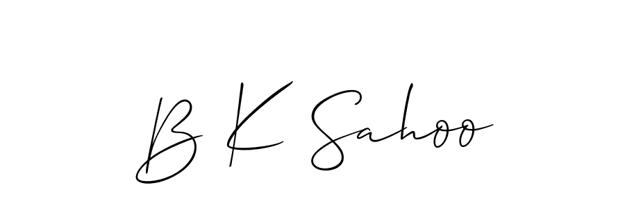 This is the best signature style for the B K Sahoo name. Also you like these signature font (Allison_Script). Mix name signature. B K Sahoo signature style 2 images and pictures png