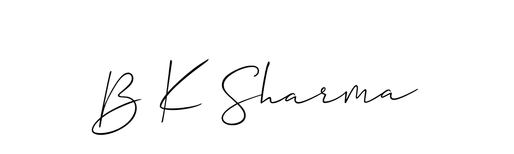 Check out images of Autograph of B K Sharma name. Actor B K Sharma Signature Style. Allison_Script is a professional sign style online. B K Sharma signature style 2 images and pictures png