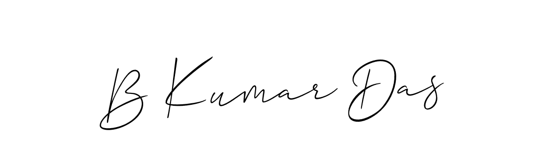 You can use this online signature creator to create a handwritten signature for the name B Kumar Das. This is the best online autograph maker. B Kumar Das signature style 2 images and pictures png