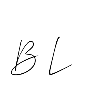 Check out images of Autograph of B L name. Actor B L Signature Style. Allison_Script is a professional sign style online. B L signature style 2 images and pictures png