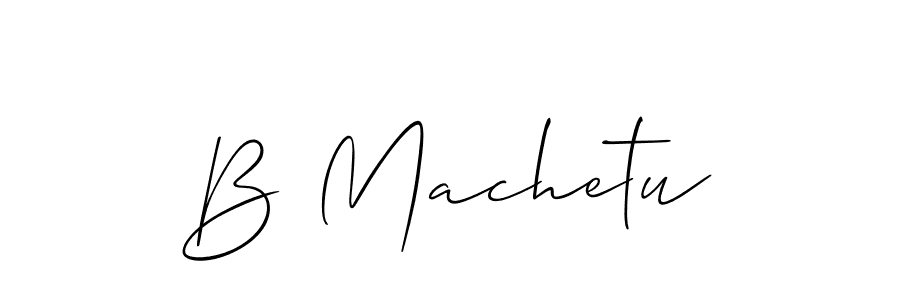 See photos of B Machetu official signature by Spectra . Check more albums & portfolios. Read reviews & check more about Allison_Script font. B Machetu signature style 2 images and pictures png