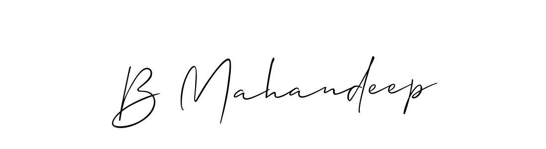 Here are the top 10 professional signature styles for the name B Mahandeep. These are the best autograph styles you can use for your name. B Mahandeep signature style 2 images and pictures png