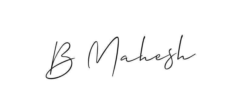 Similarly Allison_Script is the best handwritten signature design. Signature creator online .You can use it as an online autograph creator for name B Mahesh. B Mahesh signature style 2 images and pictures png