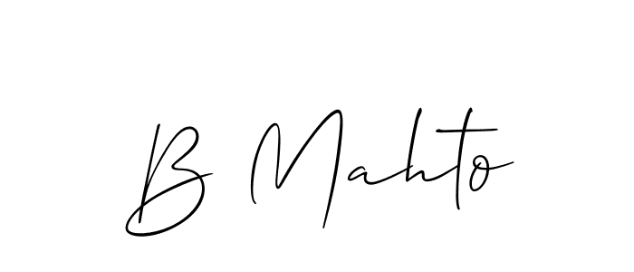 See photos of B Mahto official signature by Spectra . Check more albums & portfolios. Read reviews & check more about Allison_Script font. B Mahto signature style 2 images and pictures png
