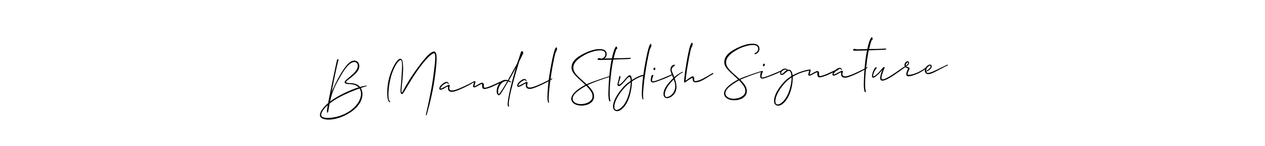 Similarly Allison_Script is the best handwritten signature design. Signature creator online .You can use it as an online autograph creator for name B Mandal Stylish Signature. B Mandal Stylish Signature signature style 2 images and pictures png