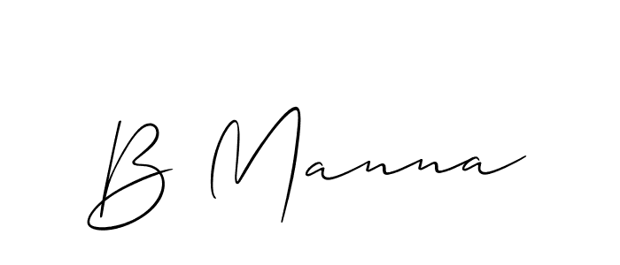 You can use this online signature creator to create a handwritten signature for the name B Manna. This is the best online autograph maker. B Manna signature style 2 images and pictures png