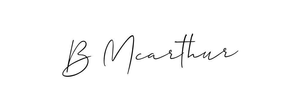 This is the best signature style for the B Mcarthur name. Also you like these signature font (Allison_Script). Mix name signature. B Mcarthur signature style 2 images and pictures png