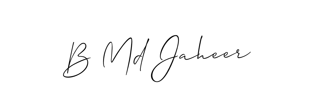 See photos of B Md Jaheer official signature by Spectra . Check more albums & portfolios. Read reviews & check more about Allison_Script font. B Md Jaheer signature style 2 images and pictures png