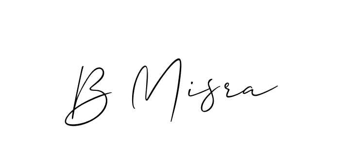 Also You can easily find your signature by using the search form. We will create B Misra name handwritten signature images for you free of cost using Allison_Script sign style. B Misra signature style 2 images and pictures png