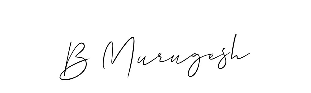 It looks lik you need a new signature style for name B Murugesh. Design unique handwritten (Allison_Script) signature with our free signature maker in just a few clicks. B Murugesh signature style 2 images and pictures png