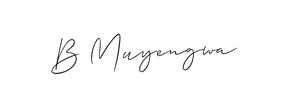 Check out images of Autograph of B Muyengwa name. Actor B Muyengwa Signature Style. Allison_Script is a professional sign style online. B Muyengwa signature style 2 images and pictures png