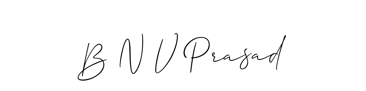 See photos of B N V Prasad official signature by Spectra . Check more albums & portfolios. Read reviews & check more about Allison_Script font. B N V Prasad signature style 2 images and pictures png