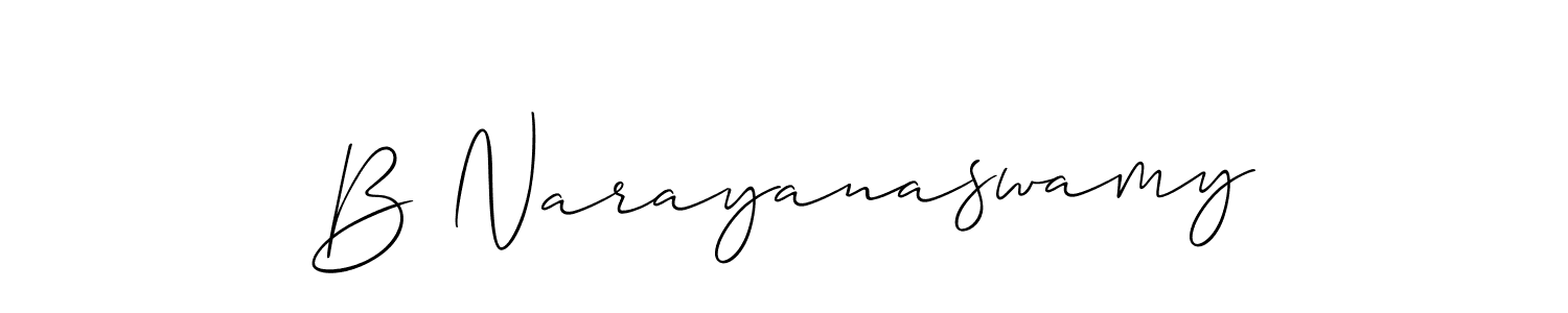 You can use this online signature creator to create a handwritten signature for the name B Narayanaswamy. This is the best online autograph maker. B Narayanaswamy signature style 2 images and pictures png