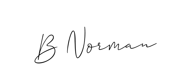 Make a short B Norman signature style. Manage your documents anywhere anytime using Allison_Script. Create and add eSignatures, submit forms, share and send files easily. B Norman signature style 2 images and pictures png