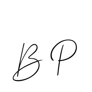 How to make B P name signature. Use Allison_Script style for creating short signs online. This is the latest handwritten sign. B P signature style 2 images and pictures png