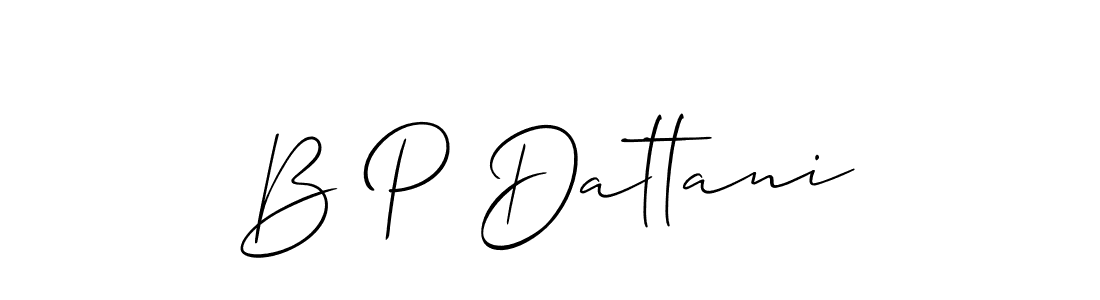 Here are the top 10 professional signature styles for the name B P Dattani. These are the best autograph styles you can use for your name. B P Dattani signature style 2 images and pictures png