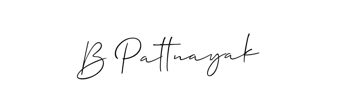 Make a short B Pattnayak signature style. Manage your documents anywhere anytime using Allison_Script. Create and add eSignatures, submit forms, share and send files easily. B Pattnayak signature style 2 images and pictures png