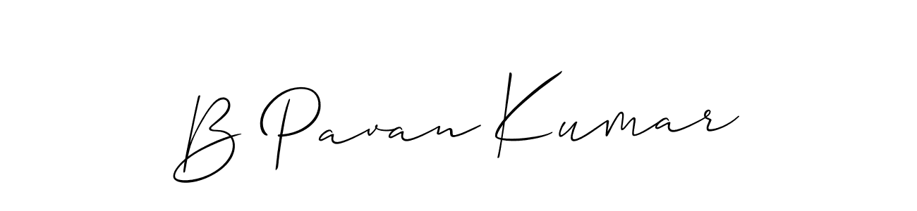 Here are the top 10 professional signature styles for the name B Pavan Kumar. These are the best autograph styles you can use for your name. B Pavan Kumar signature style 2 images and pictures png