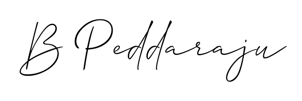 The Allison_Script lettering style adds unique flourish to name B Peddaraju. Stand out with a custom digital autograph made in seconds. B Peddaraju signature style 2 images and pictures png