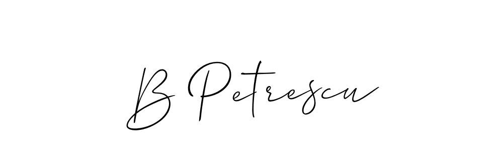 See photos of B Petrescu official signature by Spectra . Check more albums & portfolios. Read reviews & check more about Allison_Script font. B Petrescu signature style 2 images and pictures png