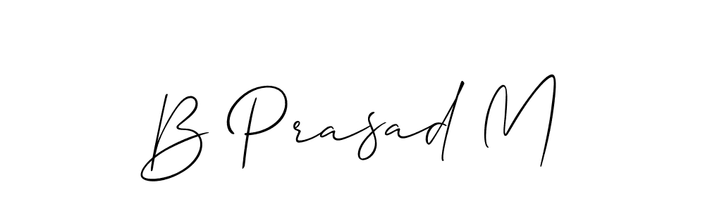 See photos of B Prasad M official signature by Spectra . Check more albums & portfolios. Read reviews & check more about Allison_Script font. B Prasad M signature style 2 images and pictures png