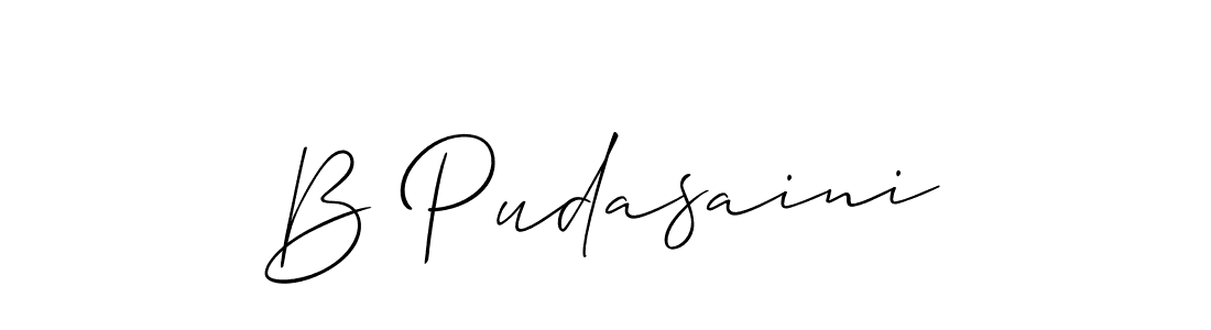 Here are the top 10 professional signature styles for the name B Pudasaini. These are the best autograph styles you can use for your name. B Pudasaini signature style 2 images and pictures png