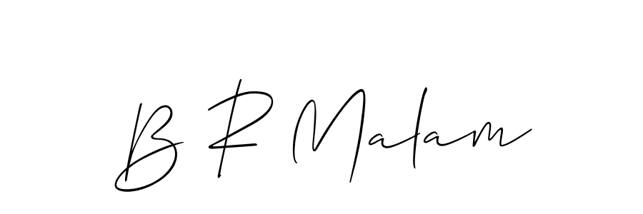 See photos of B R Malam official signature by Spectra . Check more albums & portfolios. Read reviews & check more about Allison_Script font. B R Malam signature style 2 images and pictures png