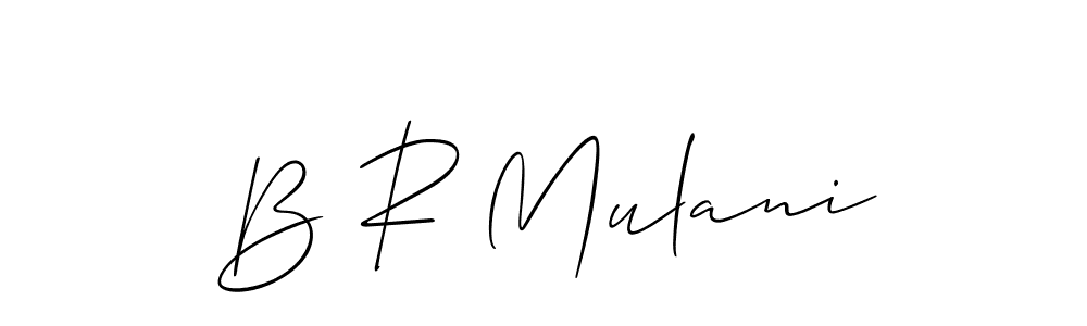 Check out images of Autograph of B R Mulani name. Actor B R Mulani Signature Style. Allison_Script is a professional sign style online. B R Mulani signature style 2 images and pictures png
