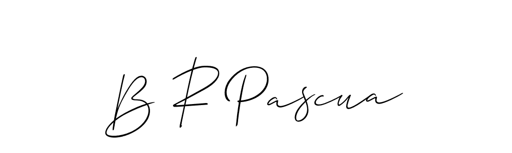 You can use this online signature creator to create a handwritten signature for the name B R Pascua. This is the best online autograph maker. B R Pascua signature style 2 images and pictures png