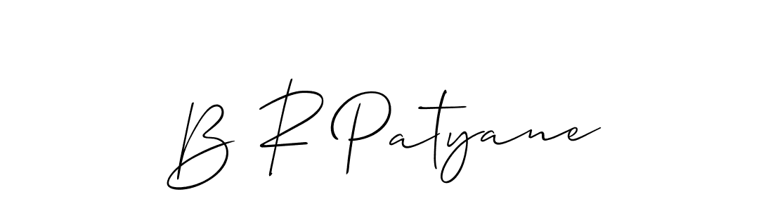 You can use this online signature creator to create a handwritten signature for the name B R Patyane. This is the best online autograph maker. B R Patyane signature style 2 images and pictures png