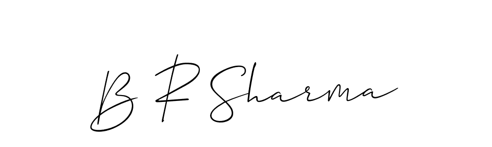 Once you've used our free online signature maker to create your best signature Allison_Script style, it's time to enjoy all of the benefits that B R Sharma name signing documents. B R Sharma signature style 2 images and pictures png