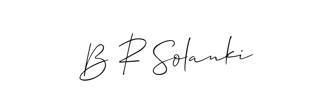 Here are the top 10 professional signature styles for the name B R Solanki. These are the best autograph styles you can use for your name. B R Solanki signature style 2 images and pictures png