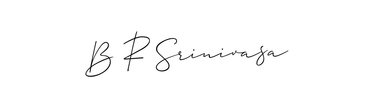 Make a short B R Srinivasa signature style. Manage your documents anywhere anytime using Allison_Script. Create and add eSignatures, submit forms, share and send files easily. B R Srinivasa signature style 2 images and pictures png