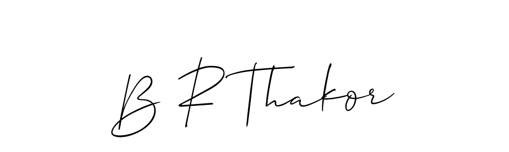 Once you've used our free online signature maker to create your best signature Allison_Script style, it's time to enjoy all of the benefits that B R Thakor name signing documents. B R Thakor signature style 2 images and pictures png