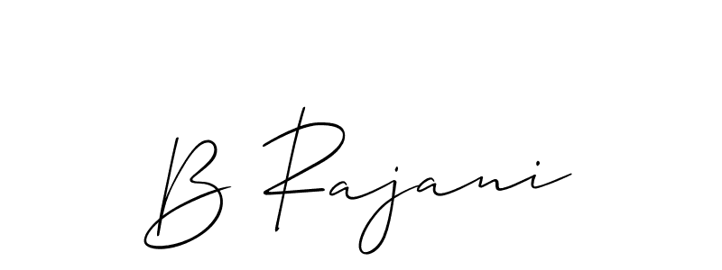 This is the best signature style for the B Rajani name. Also you like these signature font (Allison_Script). Mix name signature. B Rajani signature style 2 images and pictures png