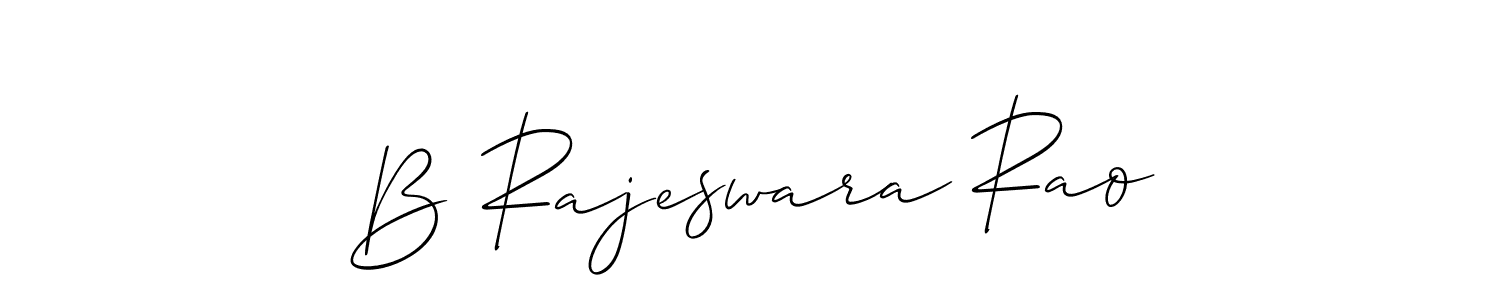 Once you've used our free online signature maker to create your best signature Allison_Script style, it's time to enjoy all of the benefits that B Rajeswara Rao name signing documents. B Rajeswara Rao signature style 2 images and pictures png